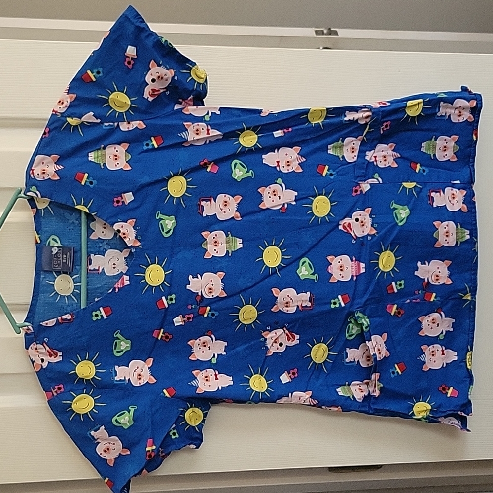 Scrub Top